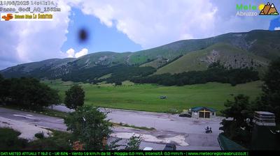 immagine della webcam nei dintorni di Rocca Pia: webcam Monte Pratello