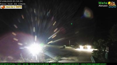 immagine della webcam nei dintorni di Alvito: webcam Monte Pratello