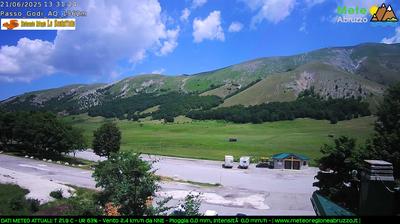 immagine della webcam nei dintorni di Civitella Alfedena: webcam Monte Pratello