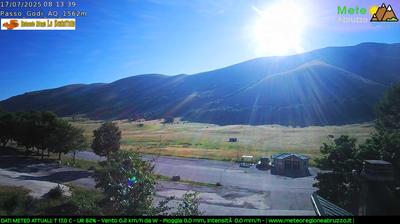 immagine della webcam nei dintorni di Roccaraso: webcam Monte Pratello