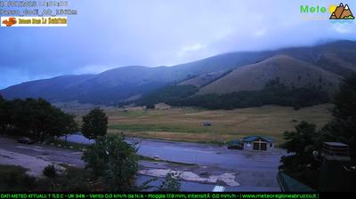 immagine della webcam nei dintorni di Civitella Alfedena: webcam Monte Pratello