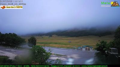 immagine della webcam nei dintorni di Aremogna: webcam Monte Pratello