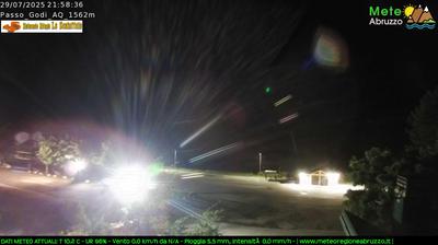 immagine della webcam nei dintorni di Civitaluparella: webcam Monte Pratello