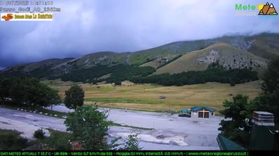 immagine della webcam nei dintorni di Rocca Pia: webcam Monte Pratello