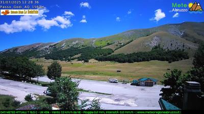 immagine della webcam nei dintorni di Bisegna: webcam Monte Pratello