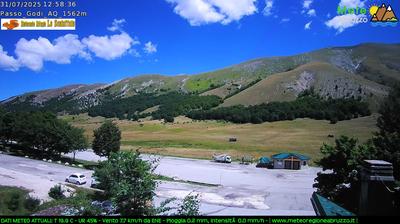 immagine della webcam nei dintorni di Miranda: webcam Monte Pratello