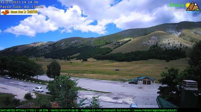 immagine della webcam nei dintorni di Capracotta: webcam Monte Pratello