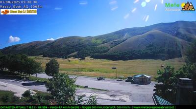 immagine della webcam nei dintorni di Pescasseroli: webcam Monte Pratello