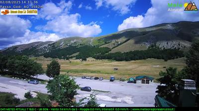 immagine della webcam nei dintorni di Pizzoferrato: webcam Monte Pratello
