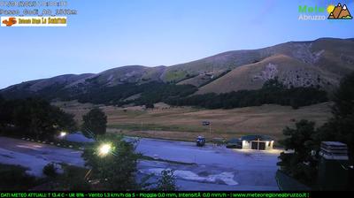 immagine della webcam nei dintorni di Barrea: webcam Monte Pratello