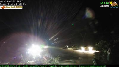 immagine della webcam nei dintorni di Alvito: webcam Monte Pratello
