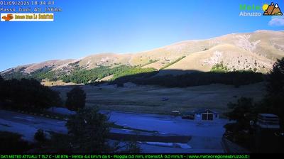 immagine della webcam nei dintorni di Roccaraso: webcam Monte Pratello