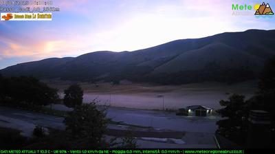 immagine della webcam nei dintorni di Rivisondoli: webcam Monte Pratello