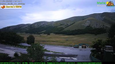 immagine della webcam nei dintorni di San Donato Val di Comino: webcam Monte Pratello