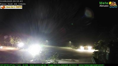 immagine della webcam nei dintorni di Aremogna: webcam Monte Pratello