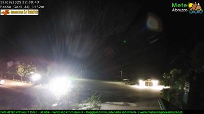 immagine della webcam nei dintorni di Villetta Barrea: webcam Monte Pratello