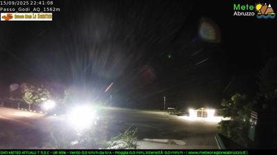 immagine della webcam nei dintorni di Civitaluparella: webcam Monte Pratello
