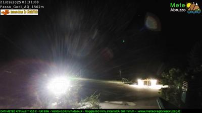 immagine della webcam nei dintorni di Civitella Alfedena: webcam Monte Pratello