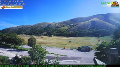 immagine della webcam nei dintorni di Pescopennataro: webcam Monte Pratello