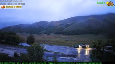 immagine della webcam nei dintorni di Cansano: webcam Monte Pratello