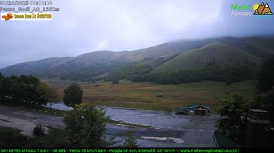 immagine della webcam nei dintorni di Pacentro: webcam Monte Pratello