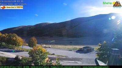 immagine della webcam nei dintorni di Roccaraso: webcam Monte Pratello