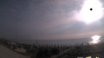 immagine della webcam nei dintorni di Lido di Spina: webcam Punta Marina