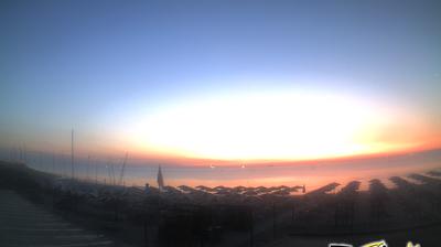 immagine della webcam nei dintorni di Lido Adriano: webcam Punta Marina