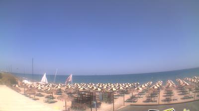 immagine della webcam nei dintorni di Porto Garibaldi: webcam Punta Marina