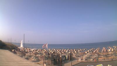 immagine della webcam nei dintorni di Ravenna: webcam Punta Marina