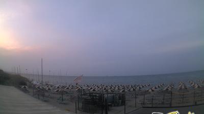 immagine della webcam nei dintorni di Marina Romea: webcam Punta Marina