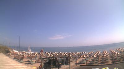 immagine della webcam nei dintorni di Comacchio: webcam Punta Marina