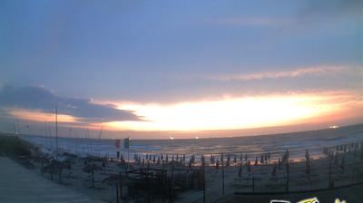 immagine della webcam nei dintorni di Porto Garibaldi: webcam Punta Marina