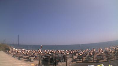 immagine della webcam nei dintorni di Lido degli Scacchi: webcam Punta Marina