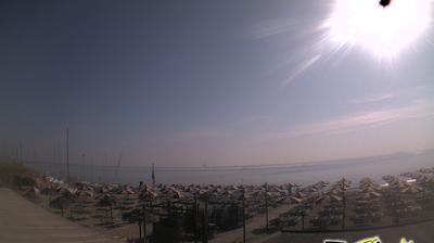immagine della webcam nei dintorni di Comacchio: webcam Punta Marina