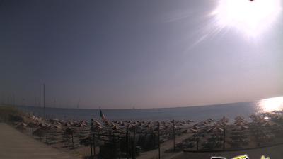 immagine della webcam nei dintorni di Alfonsine: webcam Punta Marina