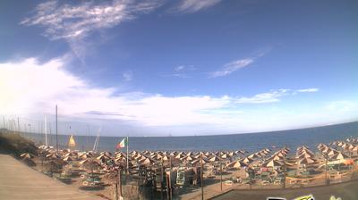 immagine della webcam nei dintorni di Comacchio: webcam Punta Marina