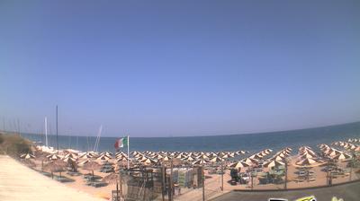 immagine della webcam nei dintorni di Ravenna: webcam Punta Marina
