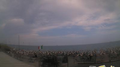 immagine della webcam nei dintorni di Porto Garibaldi: webcam Punta Marina