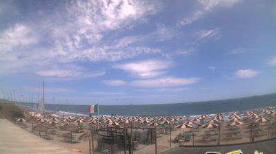 immagine della webcam nei dintorni di Lido di Savio: webcam Punta Marina