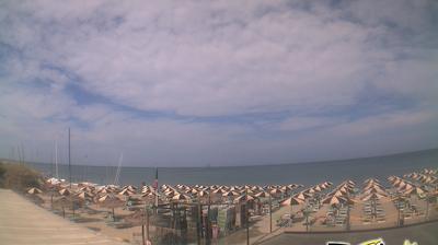 immagine della webcam nei dintorni di Lido Adriano: webcam Punta Marina