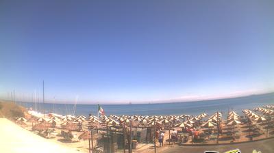 immagine della webcam nei dintorni di Bagnacavallo: webcam Punta Marina