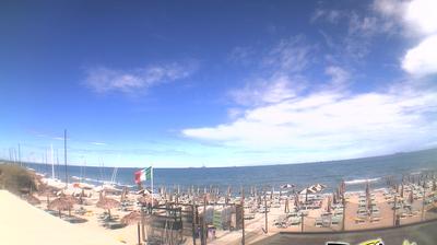 immagine della webcam nei dintorni di Lido di Classe: webcam Punta Marina