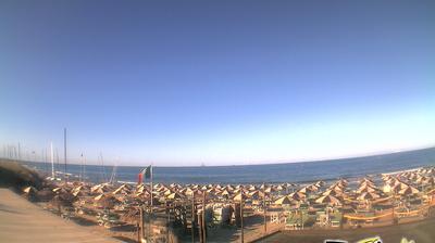 immagine della webcam nei dintorni di Porto Corsini: webcam Punta Marina