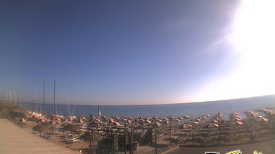immagine della webcam nei dintorni di Comacchio: webcam Punta Marina