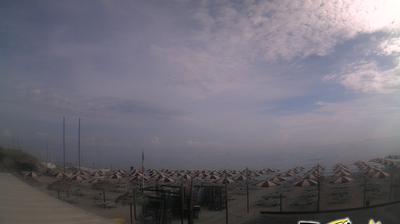 immagine della webcam nei dintorni di Lido di Savio: webcam Punta Marina