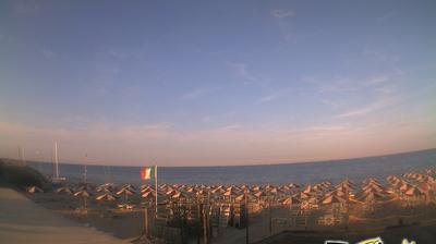 immagine della webcam nei dintorni di Villafranca di Forlì: webcam Punta Marina