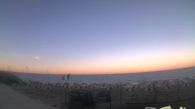 immagine della webcam nei dintorni di Mirabilandia: webcam Punta Marina