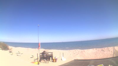 immagine della webcam nei dintorni di Comacchio: webcam Punta Marina