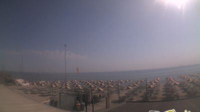 immagine della webcam nei dintorni di Marina di Ravenna: webcam Punta Marina